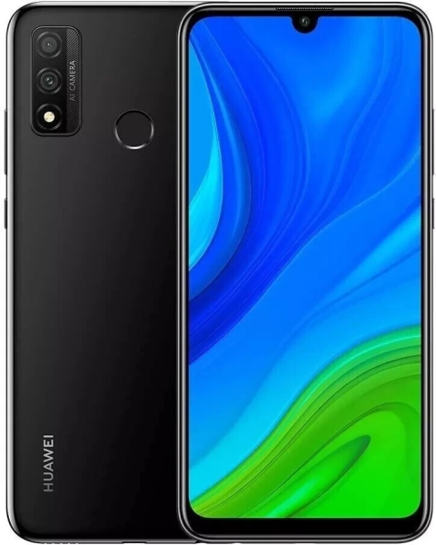 Huawei P Smart 2020 128GB Smartphone schwarz 4GB LTE NFC entsperrt Android POT-LX1A