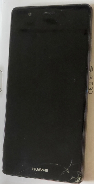 2016 Huawei P9 (EVA-L09) 32GB titangrau Smartphone – „5.2 Display Leica 8MP