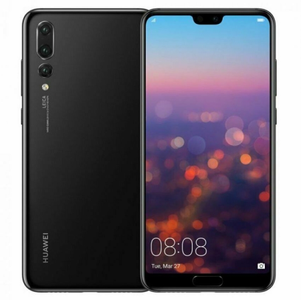 Huawei P20 Pro – (Dual SIM) – 128 GB – Smartphone schwarz (entsperrt)