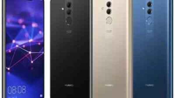 Huawei Mate 20 lite 6,3″ Dual SIM 64GB/4GB 4G LTE entsperrt Android Smartphone