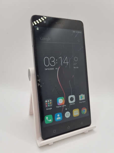 Lenovo Vibe K5 Note schwarz entsperrt 32GB 5,5″ 13MP Android Smartphone gesprungen