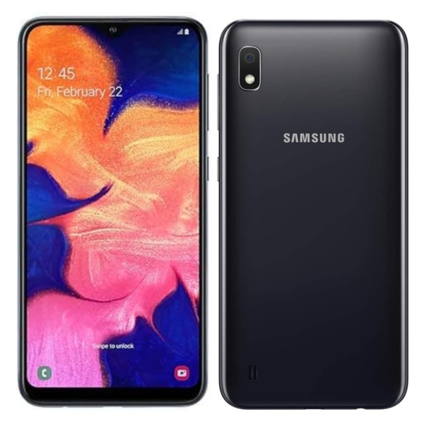 Samsung Galaxy A10 (A105FN) Smartphone – entsperrt – 32GB 4G Dual Sim schwarz