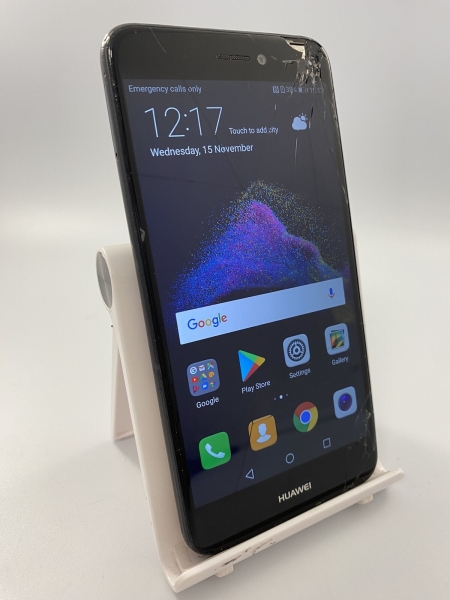 Huawei P8 Lite 2017 schwarz entsperrt 16GB 5,2″ 12MP 3GB Android Smartphone gesprungen