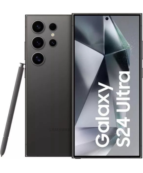 Samsung Galaxy S24 Ultra 5G Smartphone 256GB Dual-SIM-frei – Titanium Black A