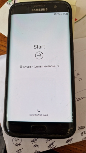 Samsung Galaxy S7 Edge entsperrt Android Smartphone sehr guter Zustand SM-G935F