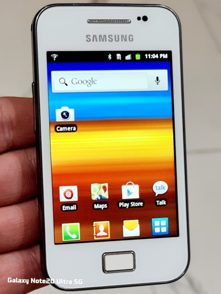 Samsung Galaxy Ace GT-S5830 (Entsperrt) Smartphone Tadelloser Zustand Kostenloser Versand