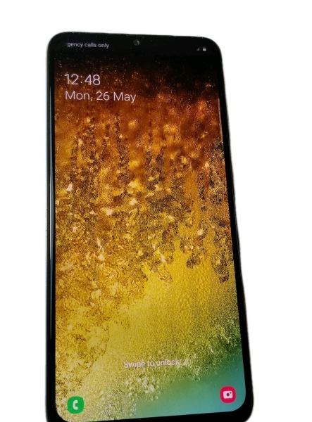 ✅🔥Samsung Galaxy A70 (Dual SIM) 128GB (Entsperrt) Smartphone Funktioniert *17✅💯