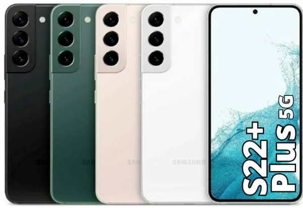 Neu Samsung Galaxy S22+ Plus 5G 8+128GB Ohne Vertrag Handys Android Smartphone