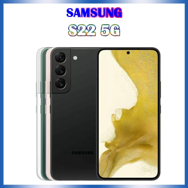 Versiegelt Handys Samsung Galaxy S22 5G S901U 256GB Android Smartphone SIMFREE