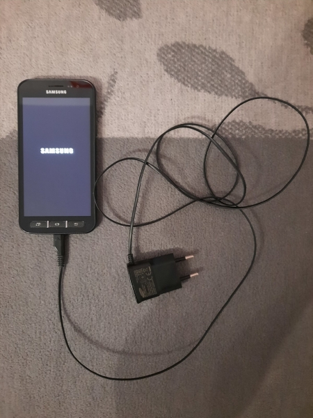 Samsung  Galaxy XCover 4 – 16GB – Schwarz (Ohne Simlock) Smartphone