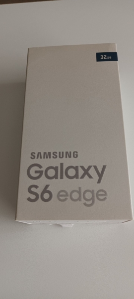 Samsung Galaxy S6 Edge 32GB Black  Sapphire SM-G925F  4G Smartphone WIE NEU