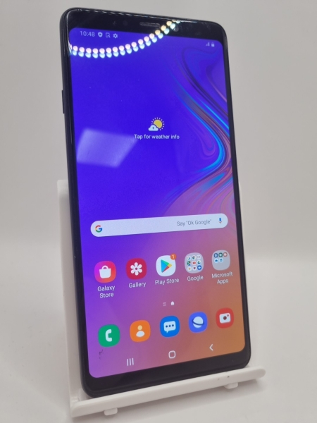 Samsung Galaxy A9 2018 schwarz entsperrt Dual Sim 128GB 6,3″ Android Smartphone