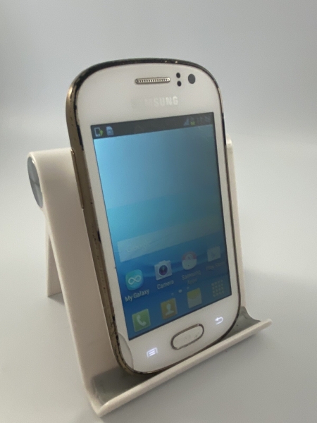 Samsung Galaxy Fame weiß entsperrt 4GB 3,5″ 5MP 512MB Android Smartphone gesprungen
