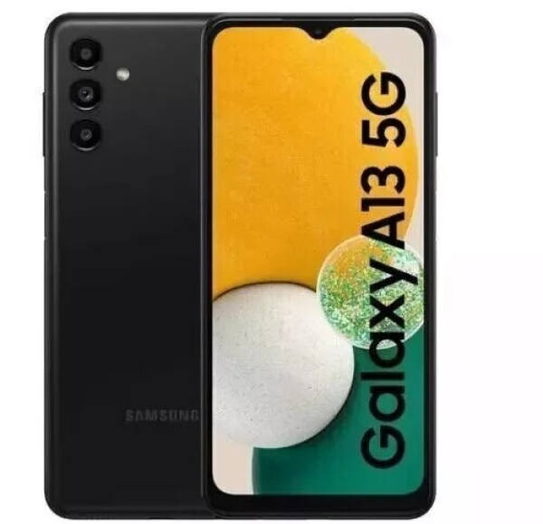 Samsung Galaxy A13 5G (SINGLE SIM) – 64GB – schwarzes (entsperrt) Smartphone