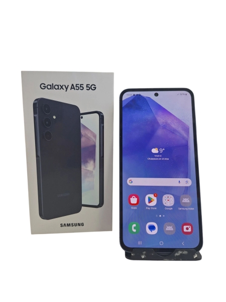 Samsung Galaxy A55 8/128GB Smartphone Navy Blue Second Hand