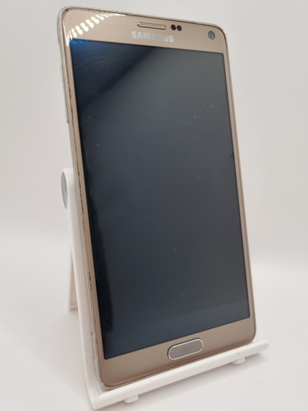 Samsung Galaxy Note 4 Gold entsperrt 32GB 5,7″ Android Smartphone unvollständig