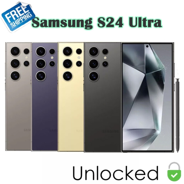 Samsung Galaxy S24 Ultra (5G) S926U 256GB Ohne Vertrag Handys Smartphone SIMFREE