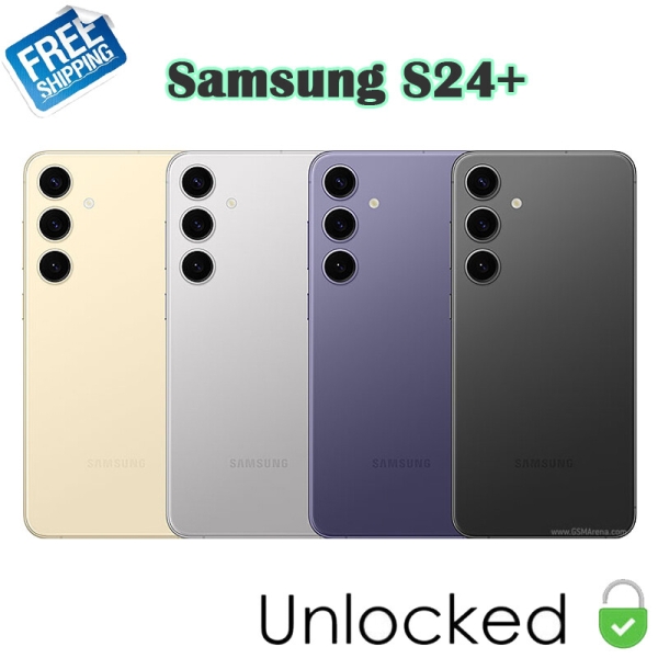 Samsung Galaxy S24+ Plus (5G) SM-S926U 12GB+256GB Ohne Vertrag Smartphone Handys