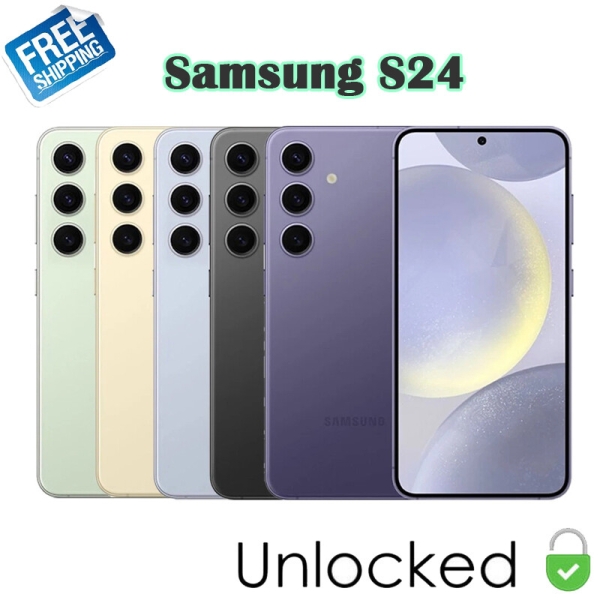 Samsung Galaxy S24 (5G) SM-S921U 8+128GB Ohne Vertrag Smartphone Handys SIMFREE