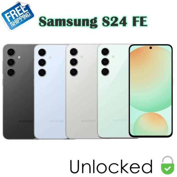 Samsung Galaxy S24 FE 5G SM-S721U 8+128GB Ohne Simlock Smartphone Handys SIMFREE