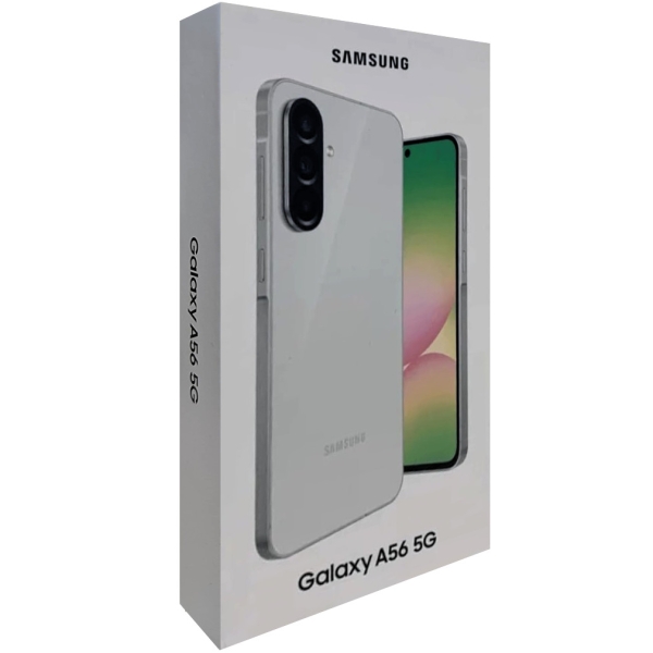 Handy Smartphone Samsung Galaxy A56 5G 6,7” SM-A566 8+256GB Light Gray