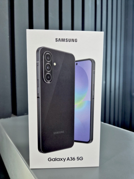 Samsung Galaxy A36 5G 6,7“ 128GB 8GB RAM ENTSPERRT SMARTPHONE Brandneu Versiegelt