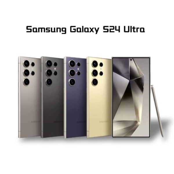 Neu Samsung Galaxy S24 Ultra 5G SM-S928U 256GB Handy Smartphone Mehrfarbig