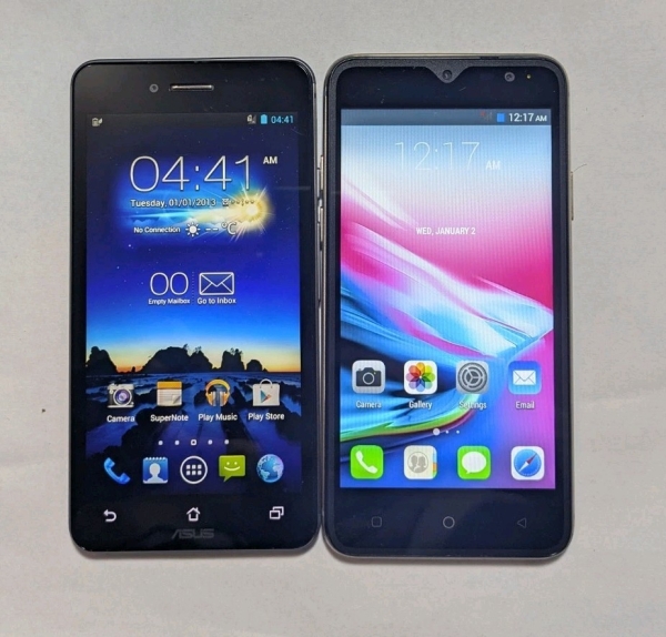 restposten 2 Smartphones, Netzwerk entsperrt, Details sind in Beschreibung