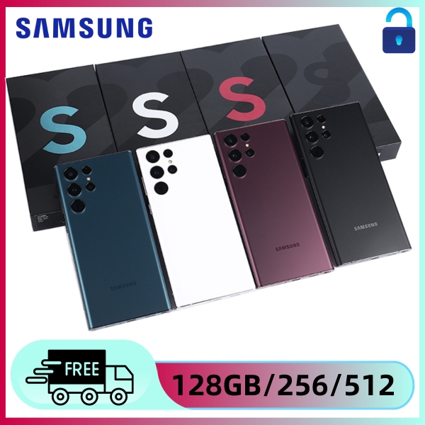 Neu Samsung Galaxy S22 Ultra 5G S908U Smartphone 128GB/256GB/512GB Ohne Vertrag