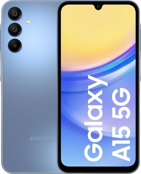 SAMSUNG Galaxy A15 128GB Blau – Hervorragend – Smartphone