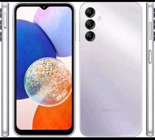 Samsung Galaxy A14 SM-A145R/DSN – 64 GB – Smartphone silberfarben (entsperrt) niedriger Preis