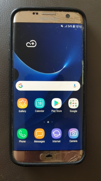 Samsung Galaxy S7 Edge Gold entsperrt 32GB 5,5″ Android Smartphone