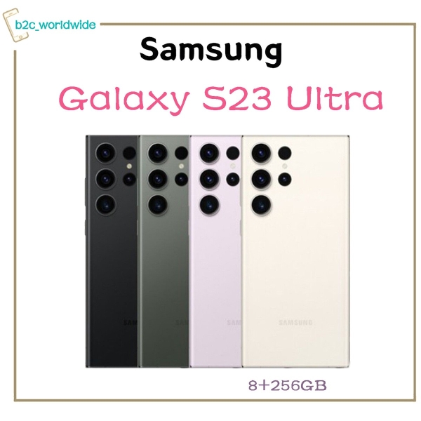 Samsung Galaxy S23 Ultra SM-S918U 6.8″ Original Débloqué SmartPhone OLED Screen