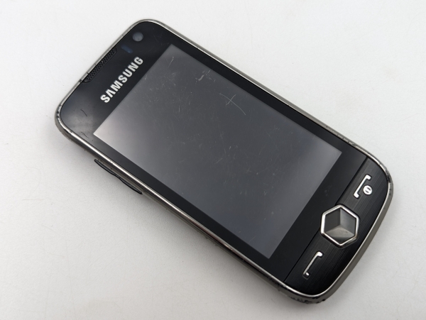 Samsung  Jet GT-S8000 – 2GB – Schwarz Klassik Smartphone