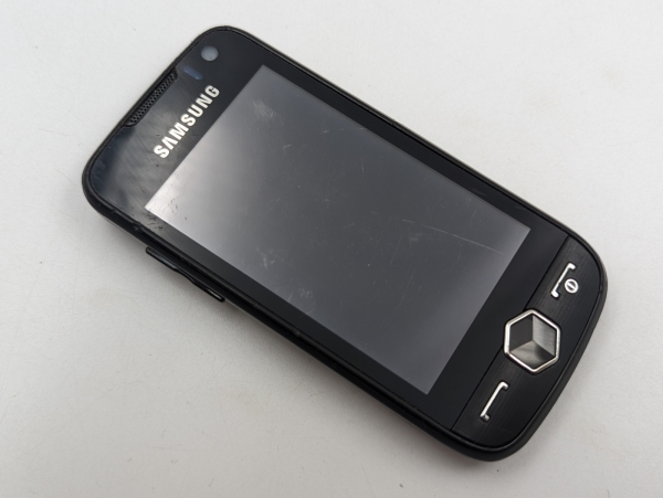 Samsung  Jet GT-S8000 – 2GB – Schwarz Klassik Smartphone