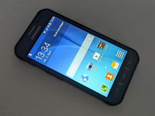 Samsung Galaxy Xcover 3 8GB Grau Outdoor Smartphone G388F ✅