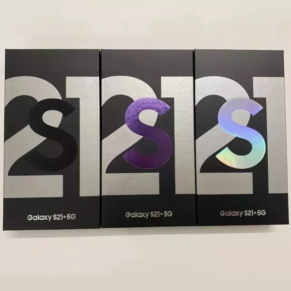 Neu Samsung Galaxy S21+ Plus 5G G996U 256GB/128GB Smartphone Handys Ohne Vertrag