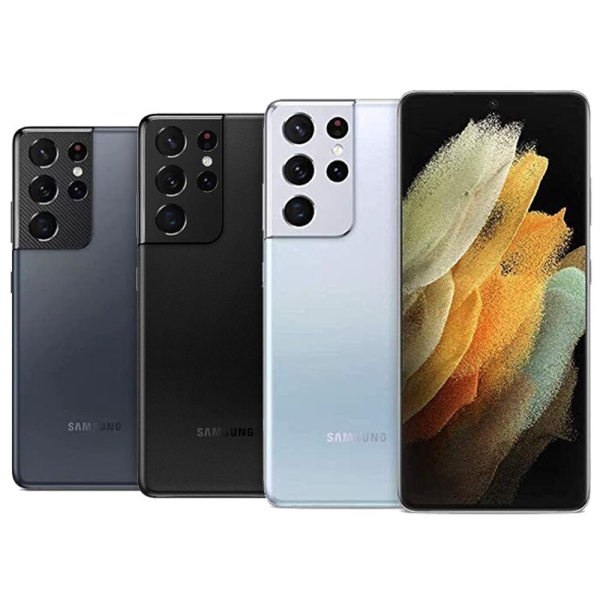 Neu Samsung Galaxy S21 Ultra 5G G998U 128GB+12GB Smartphone Handys Ohne Vertrag