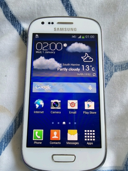 Samsung Galaxy S3 mini GT-I8190N entsperrt