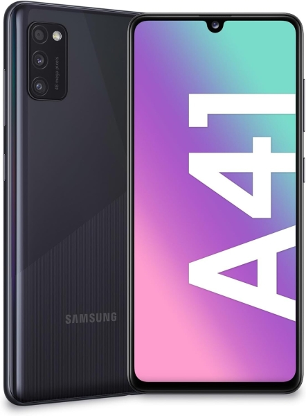 2020 Samsung Galaxy A41 Dual SIM 64GB 4GB RAM schwarz