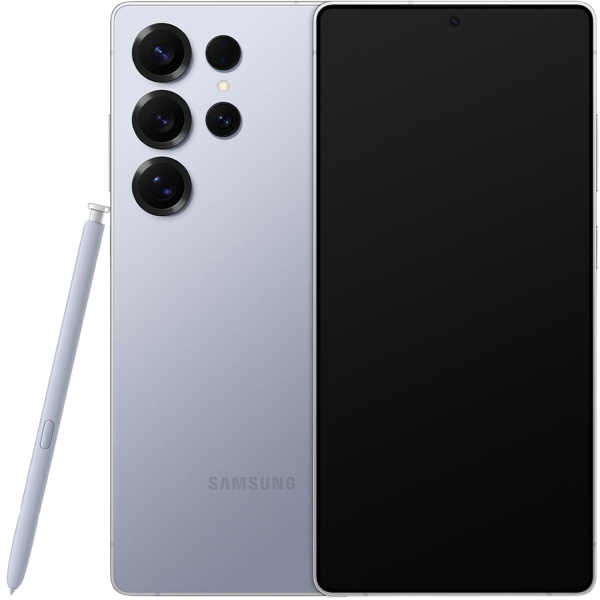 Samsung Galaxy S25 Ultra 5G Dual-SIM 256 GB blau Smartphone Handy Mobile Android