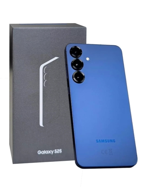 Smartphone Samsung Galaxy S25 5G 6,2” S931 12+128GB DualSim Navy