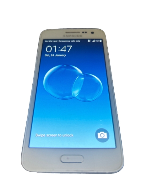 Samsung Galaxy A3 SM-A300FU 16GB O2 Pearl White DK222