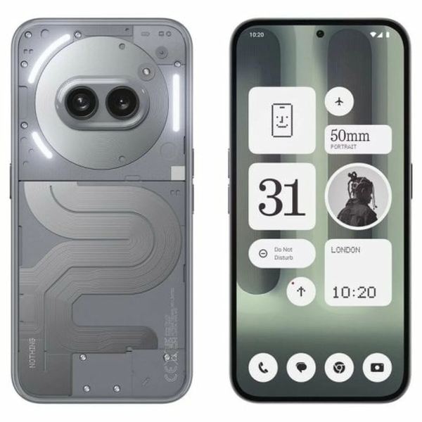 Smartphone Nothing Phone 2(a) Plus 6,7″ Octa Core 12 GB RAM 256 GB Grau