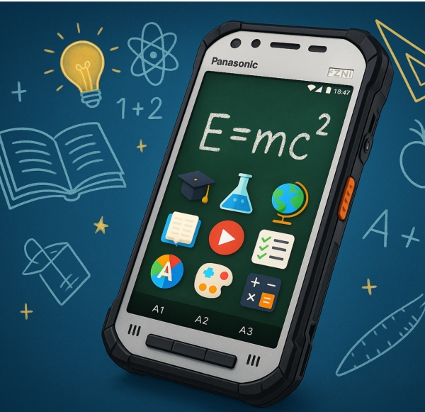 ANTIVANDAL MOBILTELEFON SMARTPHONE PANASONIC TOUGHPAD FZ-N1 2xSIM SCHULTELEFON