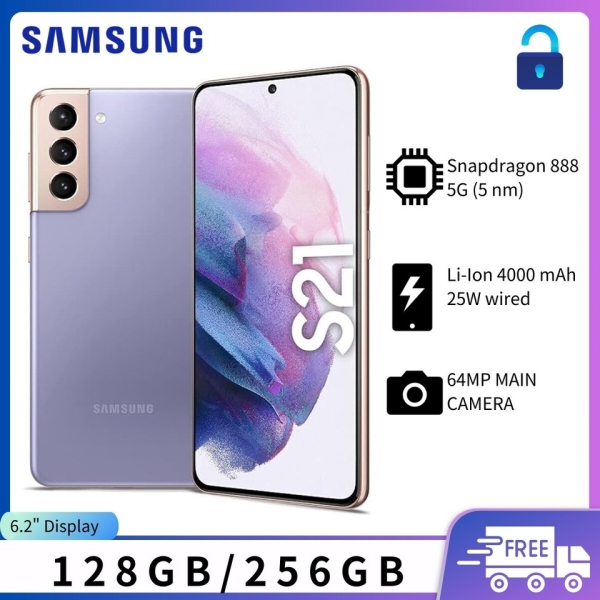 Samsung Galaxy S21 (5G) SM-G991U 8+128GB/256GB Handys Ohne Vertrag Smartphone