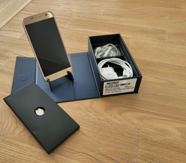 Samsung Galaxy S7 SM-G930F-32GB-Gold Platinum (ohne Simlock) Smartphone