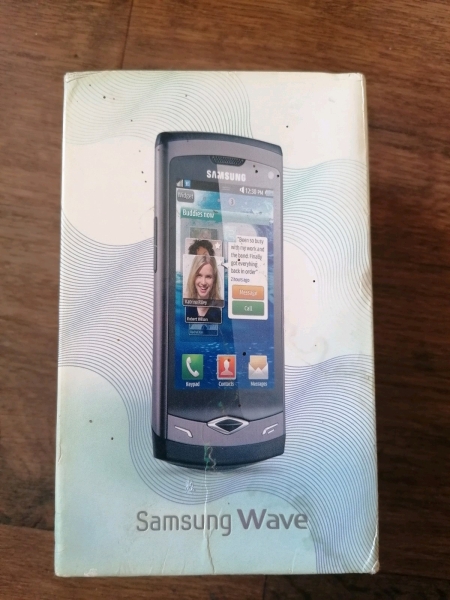 Handy Samsung Wave Gt-s8500. Ersatz oder Reparatur..