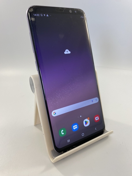 Samsung Galaxy S8+ grau entsperrt 64GB 6,2″ 12MP 4GB Android Smartphone gesprungen