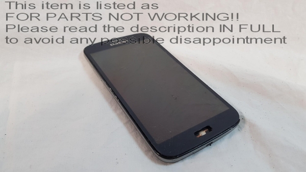 FOR PARTS!! Samsung gt-i9152 Galaxy Mega Android NUR Smartphone